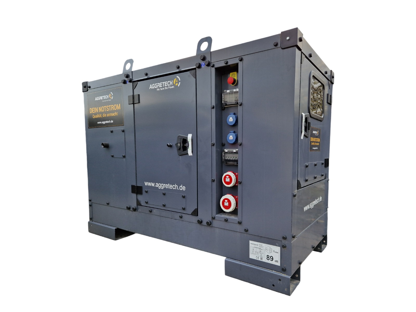 Stromaggregat Diesel AGG 20_MSSOmit 20 kVA und AVR  